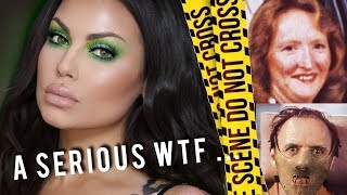 The Woman Hannibal Lecter  Katherine Knight  GRWM  Murder Mystery amp Makeup  Bailey Sarian [upl. by Constance]