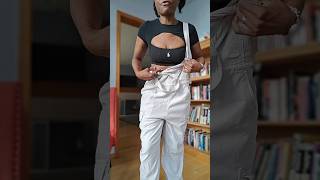 HOW TO WEAR OVERALLS 👩🏾‍🌾 ootd fashion [upl. by Garry]