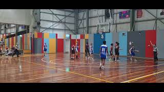 VJBL 2223  Grading phase 2  Sunbury Jets U163 vs Keilor U164 [upl. by Oca790]