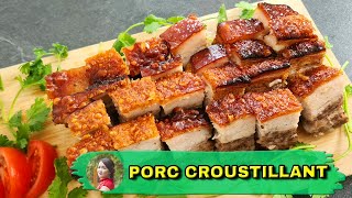 PORC CROUSTILLANT  Recette la plus simple du monde  Version Four et Airfryer [upl. by Remde]