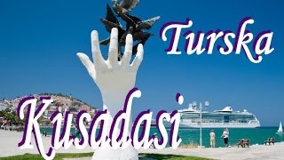 KUSADASI TURSKA Letovanje POPNET Travel video [upl. by Adnawad585]