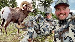 Bighorn Sheep Hunt  Alberta  Public Land  Ep 1of2 [upl. by Graniela]