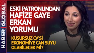 Dünya Yeni Merkez Bankası Başkanı Hafize Gaye Erkanı Konuşuyor [upl. by Suiradal]