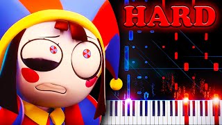 RUSH DIGITAL CIRCUS Playable  Piano Tutorial [upl. by Telimay795]