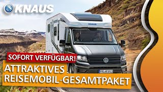 Entdecke den Luxus auf Rädern KNAUS VAN TI PLUS 650 MEG  Wohnmobil Vorstellung 2023 [upl. by Martie]