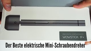 Xiaomi Wowstick  Der Beste Schraubenzieher für Handyreparaturen UNBOXING [upl. by Putnam]