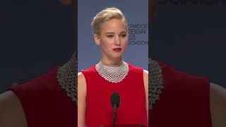 Jennifer Lawrence SHOCKED by Surprise Guest at Awards Show [upl. by Yuma810]