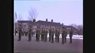 Junior Leaders Regiment Royal Engineers Feb 1985 Intake passing out parade [upl. by Adnorhs]