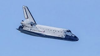 Space Shuttle Atlantis STS129 HD Landing November 27 2009 runway 33 Kennedy Space Center [upl. by Airdnax]