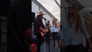 Chris StapletonIf It Hadnt Been For Love2112015 Nashville Lower Broadway [upl. by Garap]