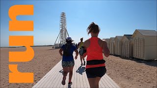 Virtual Run In Race For Treadmill  Tranches de Vie Marathonienne sur Les Routes de La Liberté 2023 [upl. by Robinia661]