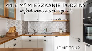 Dobrze zaprojektowane wygodne mieszkanie dla rodziny  sprytne schowki i zielony sufit  HOME TOUR [upl. by Eciruam166]