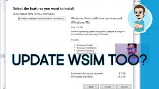 Windows 10 ADK 1903 Installation with WSIM Update [upl. by Cruz145]