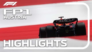 FP1 Highlights  2023 Austrian Grand Prix [upl. by Groh]