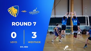 Sydney University vs Westside • Mens Division 2 • SVL 2024 [upl. by Eylatan]