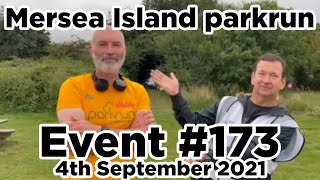 Mersea Island parkrun Event 173 4th Sep 2021 [upl. by Alviani724]