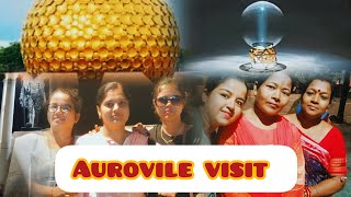 Aurovile visit Day2atPondicherry newblog newtrendingvideo [upl. by Whitson]