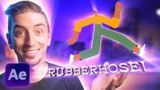 ADVANCED limb styles with Rubberhose \\ After Effects Tutorial [upl. by Lenuahs]