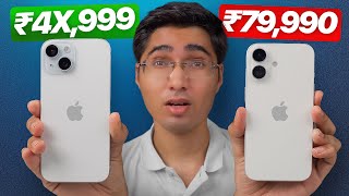 The Truth About iPhone 15  iPhone 16 vs 15 [upl. by Hurd]