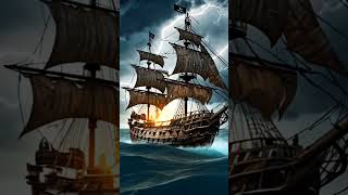 Pirates Ship  Pirates of the Caribbean Viral Music pirates shorts [upl. by Boony]