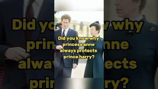 Did you know why Princess Anne always protects Prince Harry queenelizabeth gossipers [upl. by Ityak460]