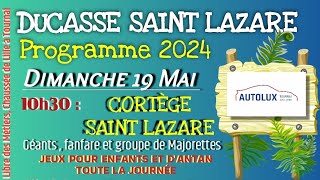 BANDE ANNONCE de lédition 2024 de la ducasse Saint Lazare à Tournai [upl. by Raasch]