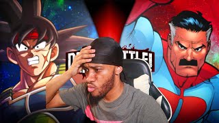 DEATH BATTLE DID IT AGAIN BARDOCK VS OMNIMAN REACTION [upl. by Dez912]