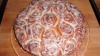 Zimtschnecken  Rosenkuchen  aus süßem Hefeteig Grundrezept mit warmer Führung  Sallys Welt [upl. by Ainehta908]