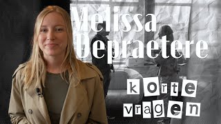 Melissa Depraetere quotLopen ontspant me samen met een podcastquot [upl. by Dedrick]