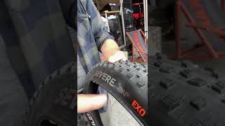 Maxxis Severe carcassa da 120 vs 170 Tpi [upl. by Orlando]