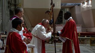 HIGHLIGHTS  Pope Francis celebrates Good Friday liturgy at the Vatican 2024 [upl. by Flossi645]