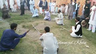 Dholak with gatka hindko kumhar dance at hazara sehrwan [upl. by Yenroc]