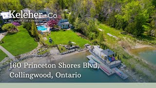 FOR SALE  160 Princeton Shores Boulevard Collingwood ON L9Y 5C9 Canada [upl. by Tenay]