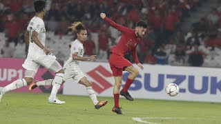 Indonesia vs TimorLeste AFF Suzuki Cup 2018 Group Stage Extended Highlights [upl. by Marduk]