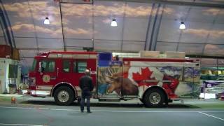 Beyond Digital Imaging  Markham Fire Truck Vehicle Wrap [upl. by Peckham]