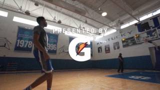 KarlAnthony Towns Road to the NBA Draft  Vice Sports Shorts Presented by Gatorade [upl. by Ddal]