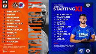 Dundee United Vs Rangers BBC Radio [upl. by Pfister]