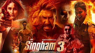 Singham 3 Announcement  Ajay Devgan Deepika Padukone Singham3 Akshay Kumar Singham 3 Trailer [upl. by Dulsea]