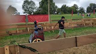 Ancient Olympic Games Chariot Racing and Racing in Armour [upl. by Nonnahc]