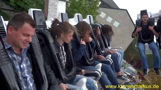 XXL Denies Kipp Onride Haaner Kirmes 2013 by kirmesmarkus [upl. by Nerrawed]