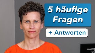 Vorstellungsgespräch Die 5 häufigsten Fragen  perfekte Antworten [upl. by Ahsyt86]