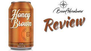 Honey Brown  Genesee Brewery  Beer Review [upl. by O'Hara]