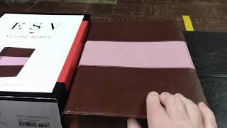 ESV Study Bible Review Crossway [upl. by Oriaj]