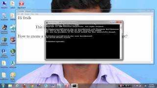 How to create a wifi hotspot in windows 7 using command prompt [upl. by Talie]