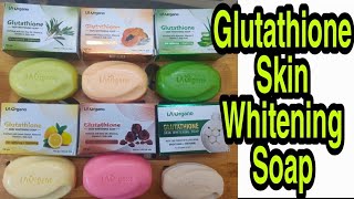 Glutathione skin whitening Soap  Which Glutathione Soap is Best for your Skin  GlutathioneSoap [upl. by Ennaxxor440]