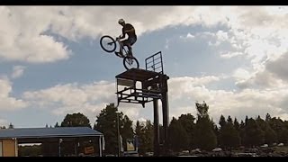 World Record for highest Trial Bike Jump [upl. by Eiramanel]