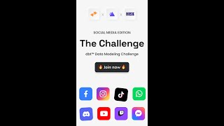 dbt™ Data Modeling Challenge  Social Media Edition [upl. by Attennek984]