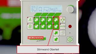 BERGMANN  Bedienung Ladewagen über das Comfort Terminal BCT 20 [upl. by Sandler]
