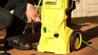 How To Set Up Your Kärcher Pressure Washer [upl. by Atinaej]