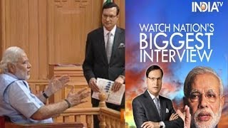 Narendra Modi in Aap Ki Adalat Full Interview [upl. by Tiat162]